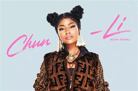 chun li by nicki minaj.